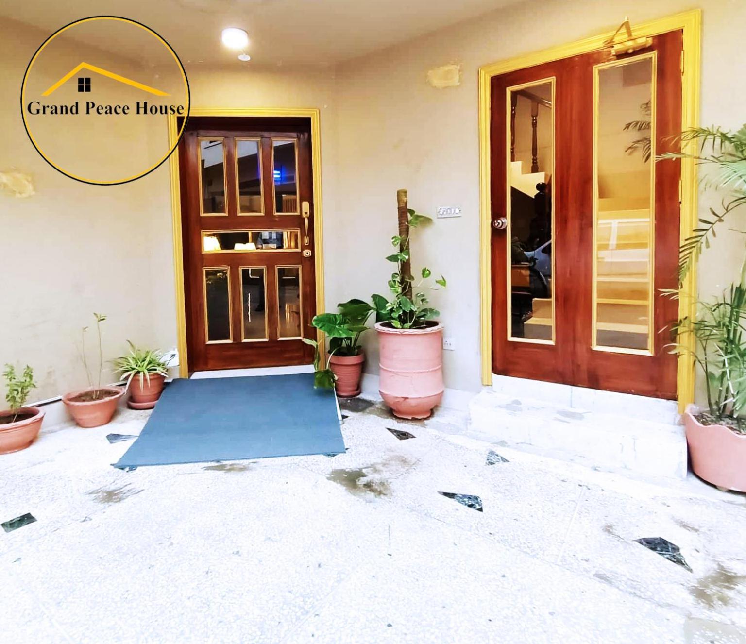 伊斯兰堡Grand Peace House II住宿加早餐旅馆 外观 照片