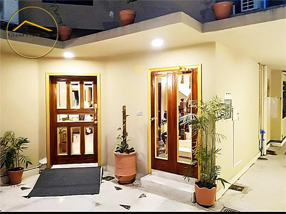 伊斯兰堡Grand Peace House II住宿加早餐旅馆 外观 照片